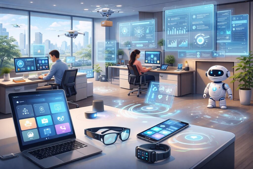 Smart Technology Solutions For Modern Work