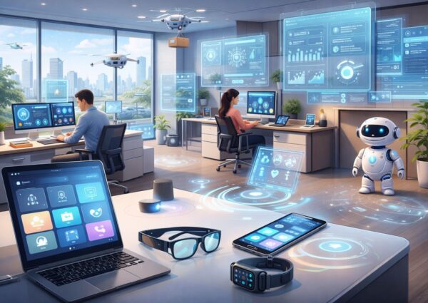 Smart Technology Solutions For Modern Work