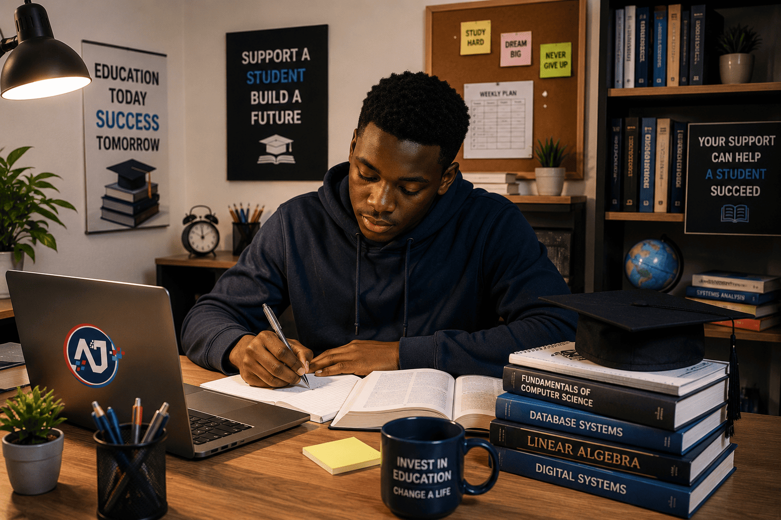 Help a Student Continue College Education