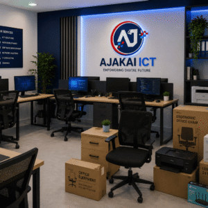 Help Us in Equip and Setting Up Our New ICT Office