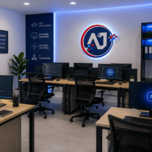 Support Ajakai ICT Headquarters Construction