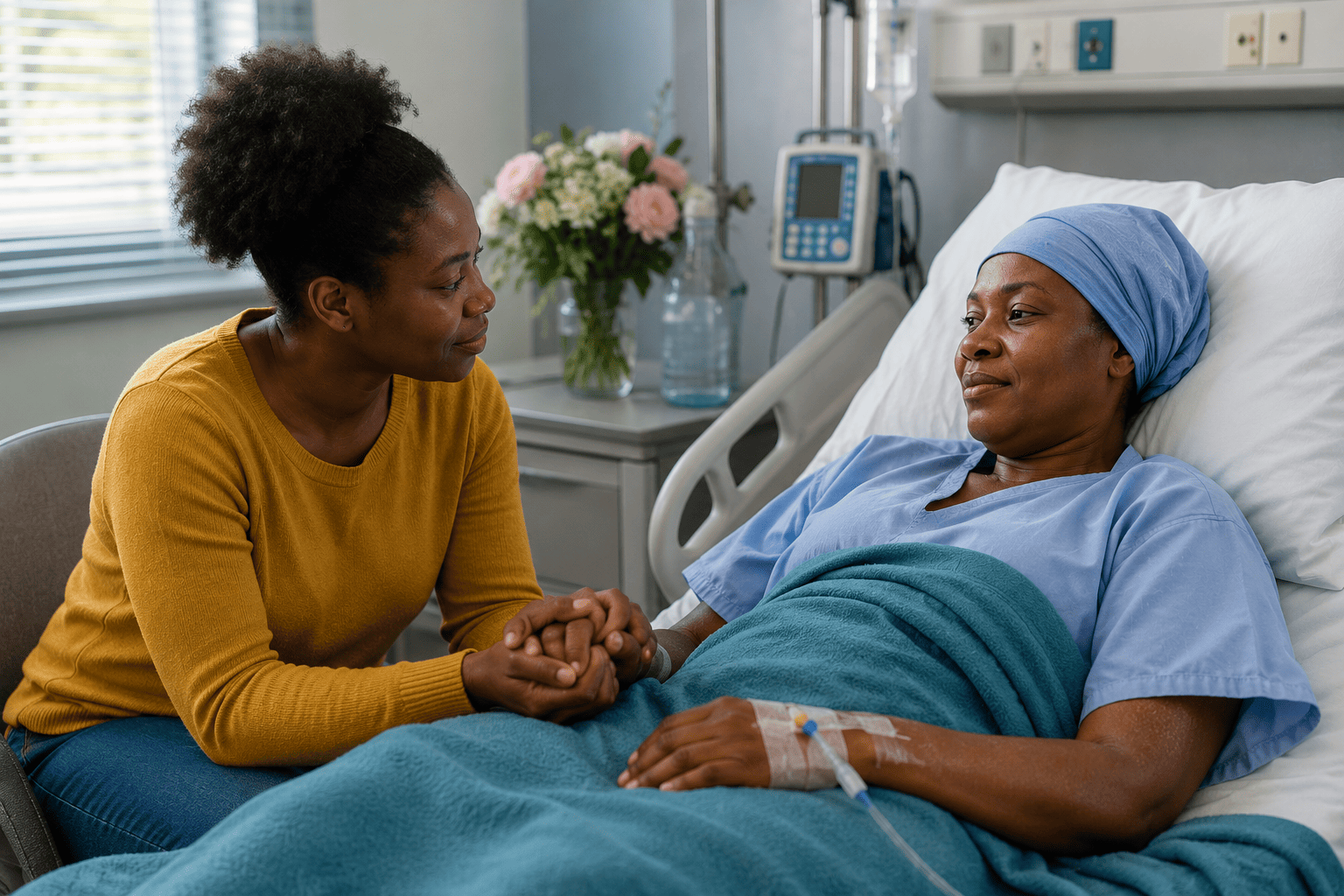 Help a Mother Receive Medical Treatment