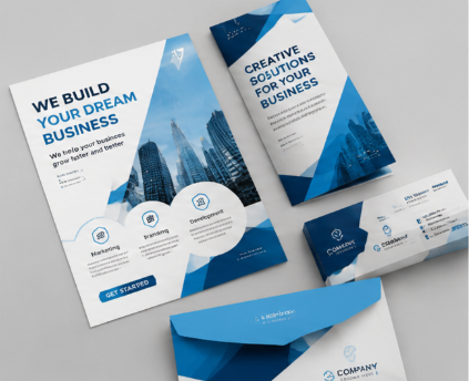 Print & Marketing Materials