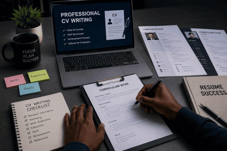 Professional CV Writing