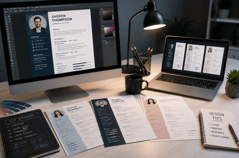 Modern CV Design Skills
