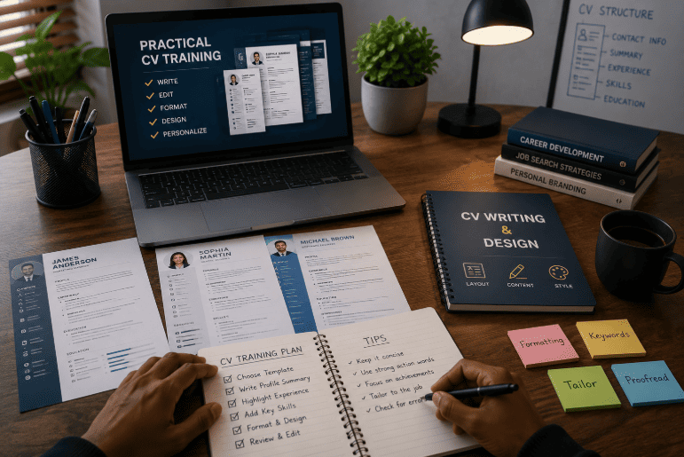 Practical CV Training