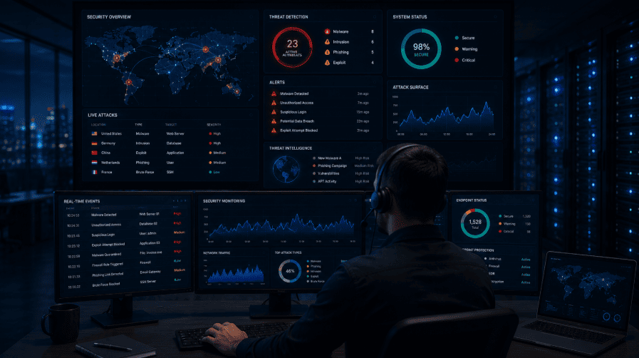 Real-Time Security Monitoring