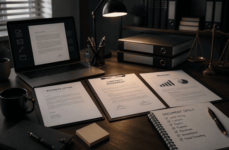 Business Document Skills