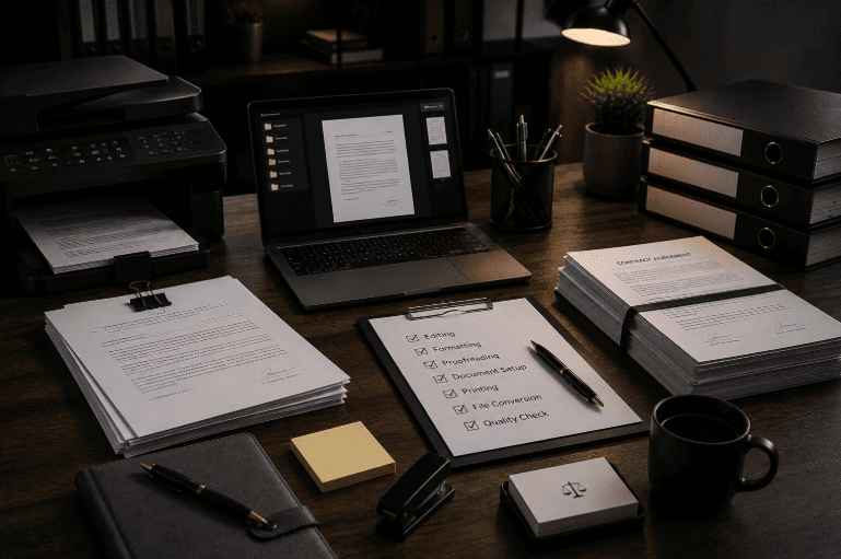 Practical Document Services