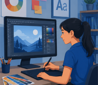 Graphics & Website Design