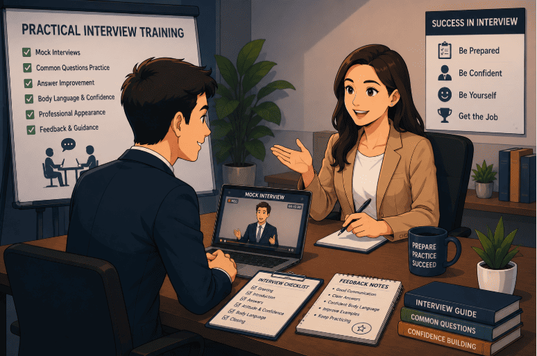 Practical Interview Training
