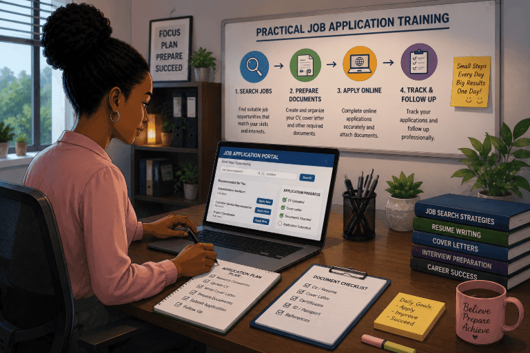 Practical Job Application Training
