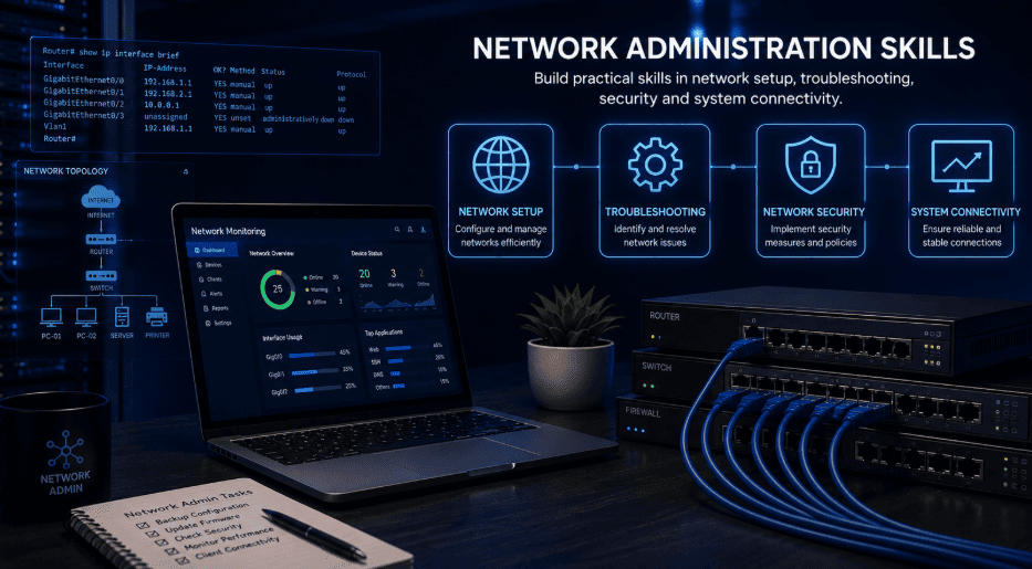 Network Administration Skills