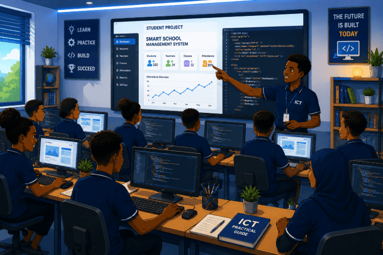 Start Your ICT Career With Practical Training