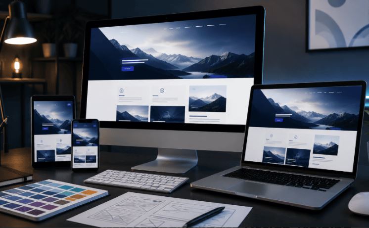 Modern Website Design