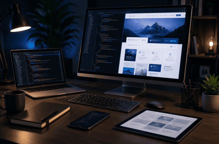 Custom Web Development