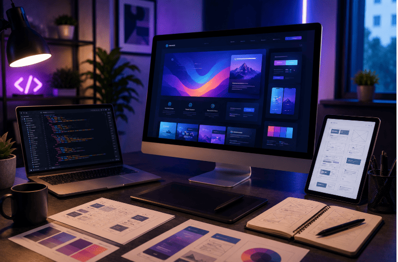 Creative Digital Experience