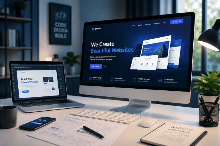 Modern Website Design