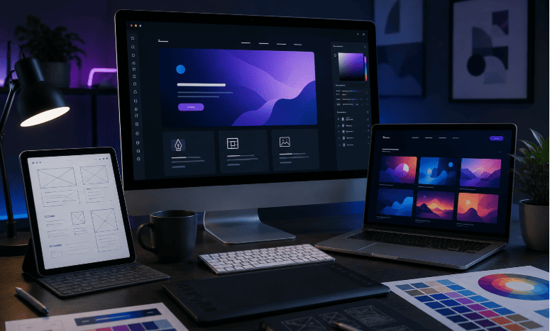 Creative Web Design Skills
