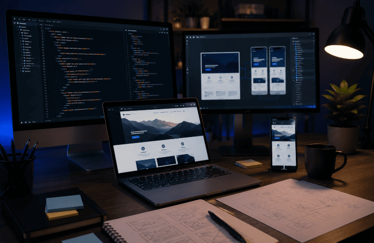 Practical Website Development