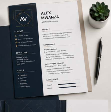 CV & Document Design